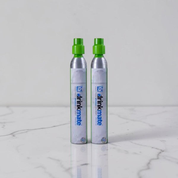 ドリンクメイト 炭酸ガス シリンダー 2本セット 【新規販売】