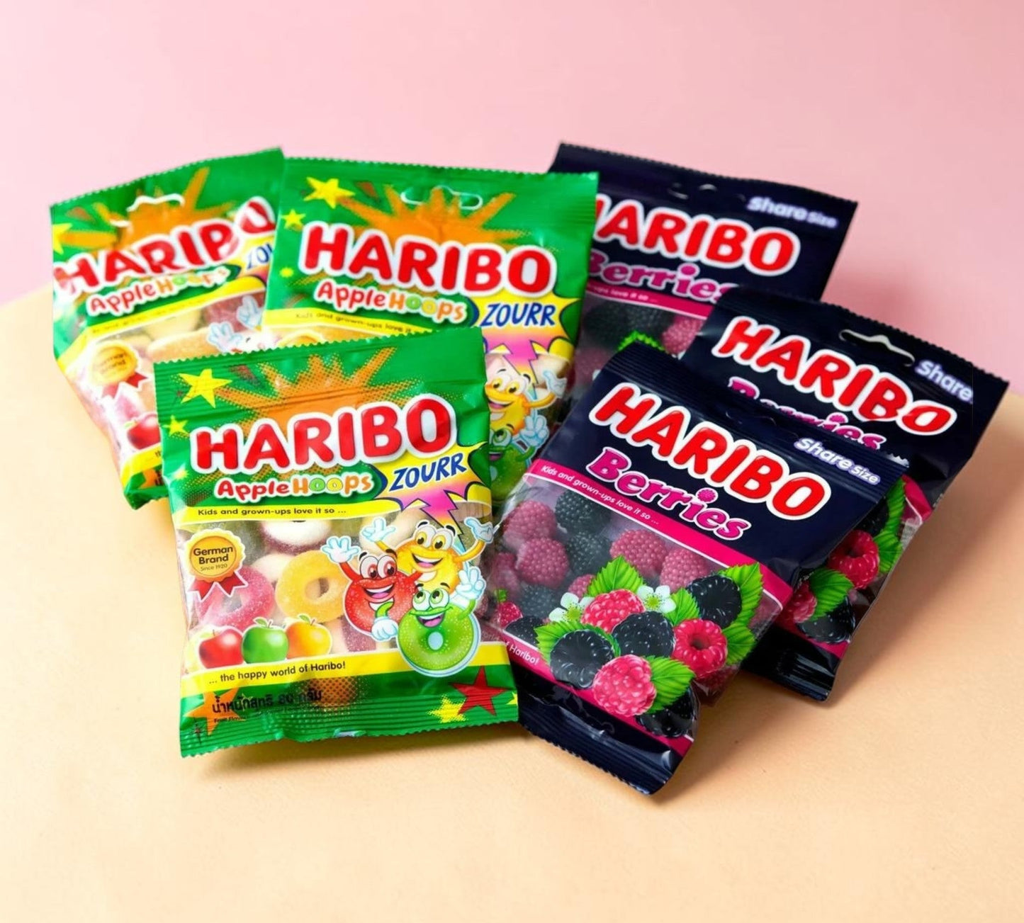 ハリボー ハッピー フルーツ ハウス 960g HARIBO グミ