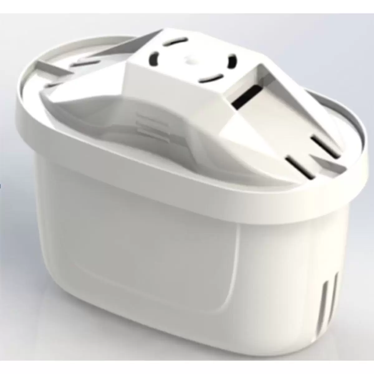 KS 浄水ポット用 ウォーターフィルターカートリッジ 8個入り (ブリタマクストラプラスに対応)/ BRITA Maxtra+