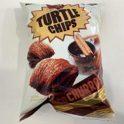 タートルチップ チョコチュロス 80gパッケージ画像