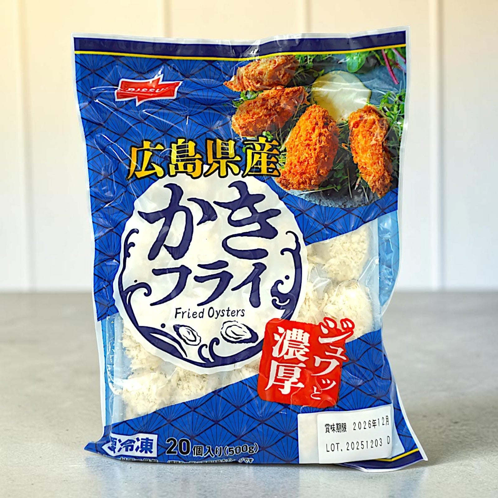 コストコ かきフライ ニッスイ 広島産 25g×20個 500g 冷凍 – コストコ