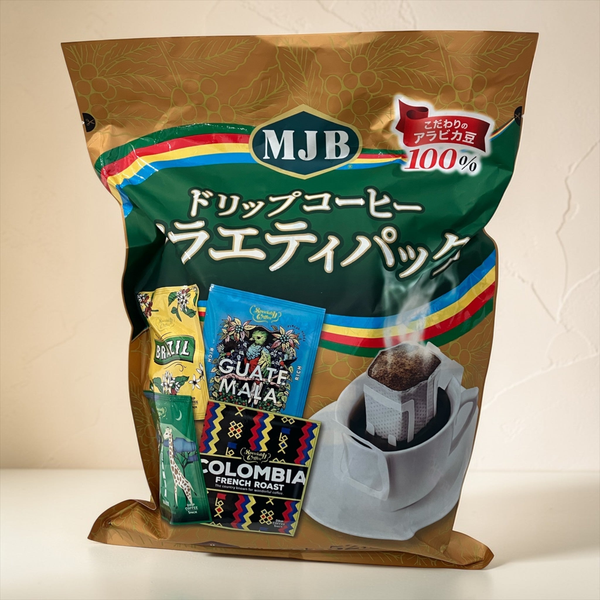 MJB ドリップコーヒー バラエティパック 52パック 416g – コストコ