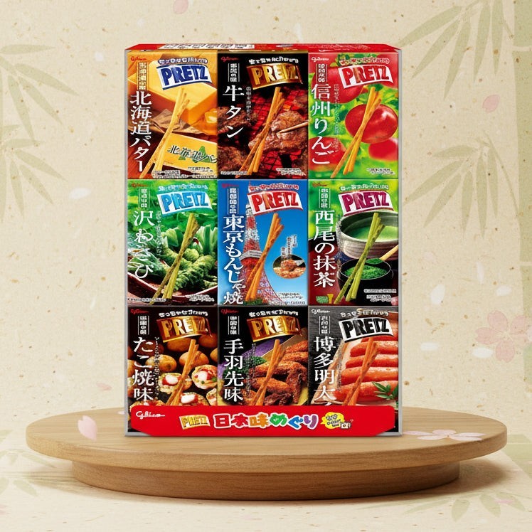 プリッツ 日本味めぐり 9種入り 江崎グリコ