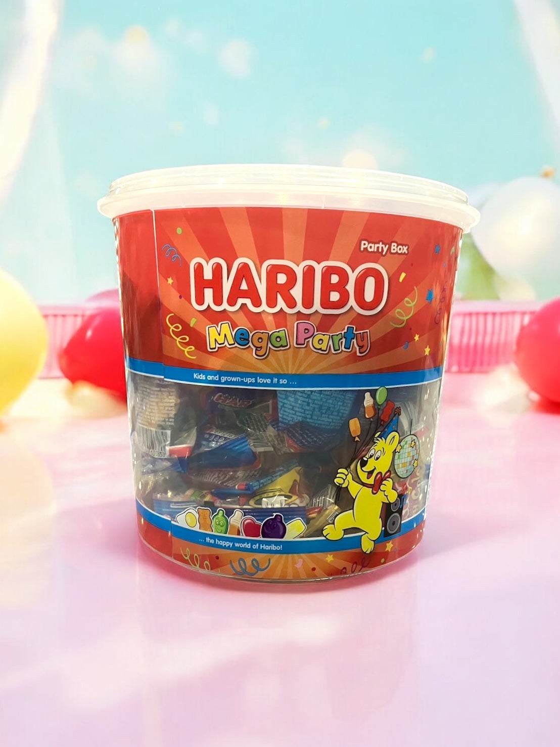 ハリボー メガパーティ ミックス 5種類入り 1000g