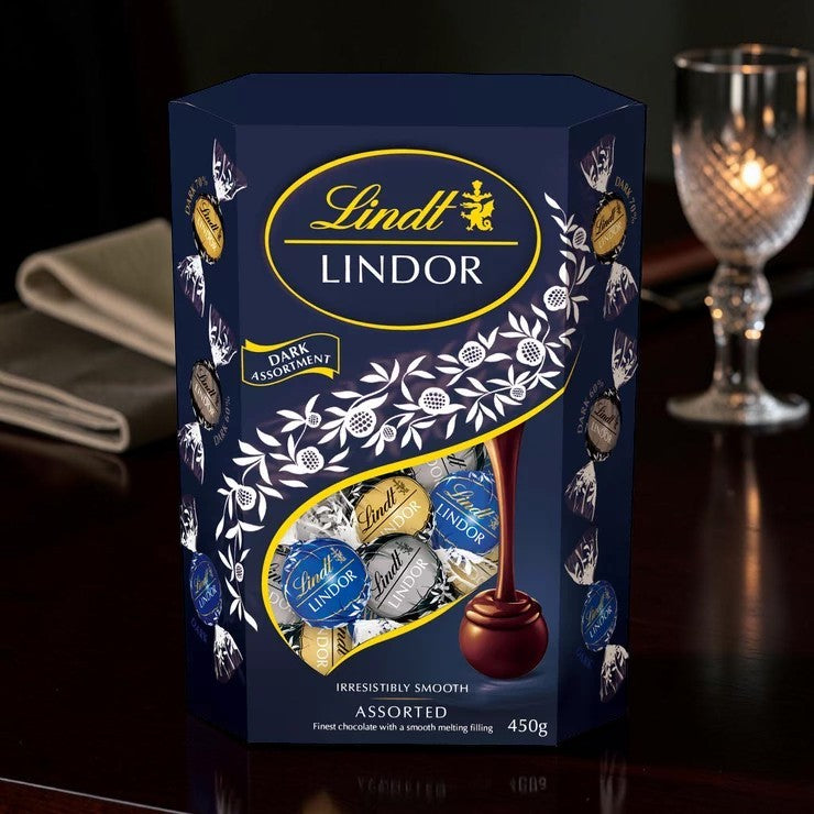 リンツ リンドール ダーク アソート 450g Lindt LINDOR