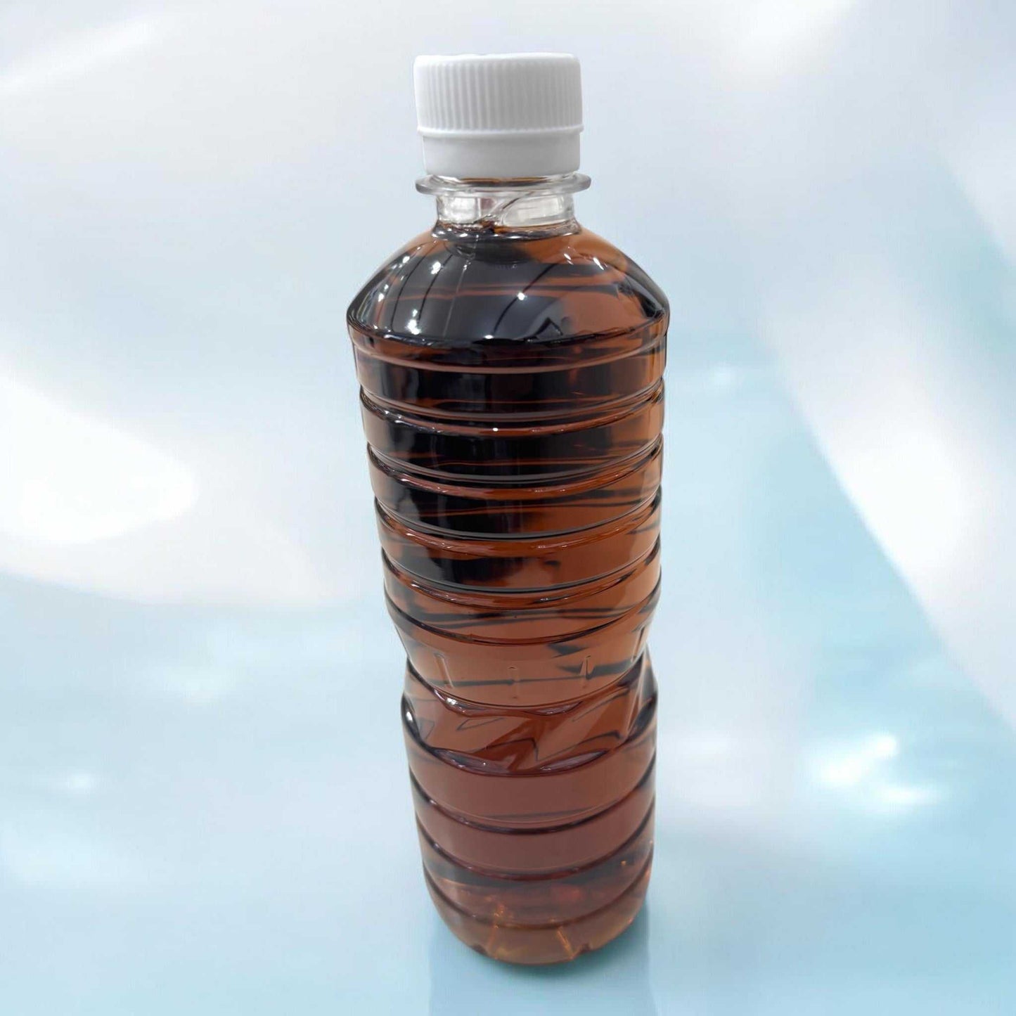 六条大麦100%使用のラベルレス麦茶500ml×24本セット