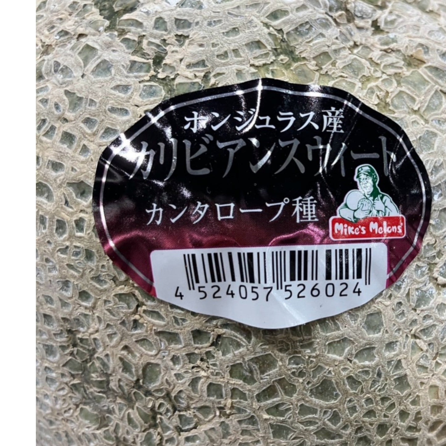 《果物》カンタロープ メロン 赤玉 1玉