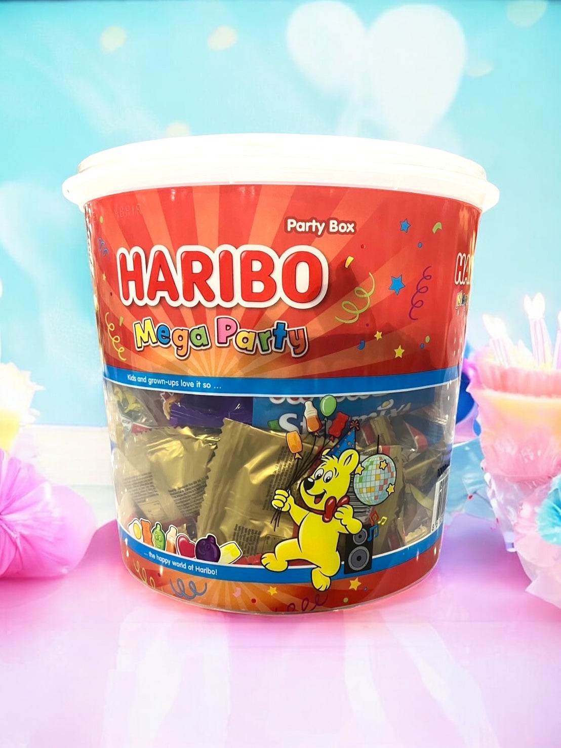 ハリボー メガパーティ ミックス 5種類入り 1000g