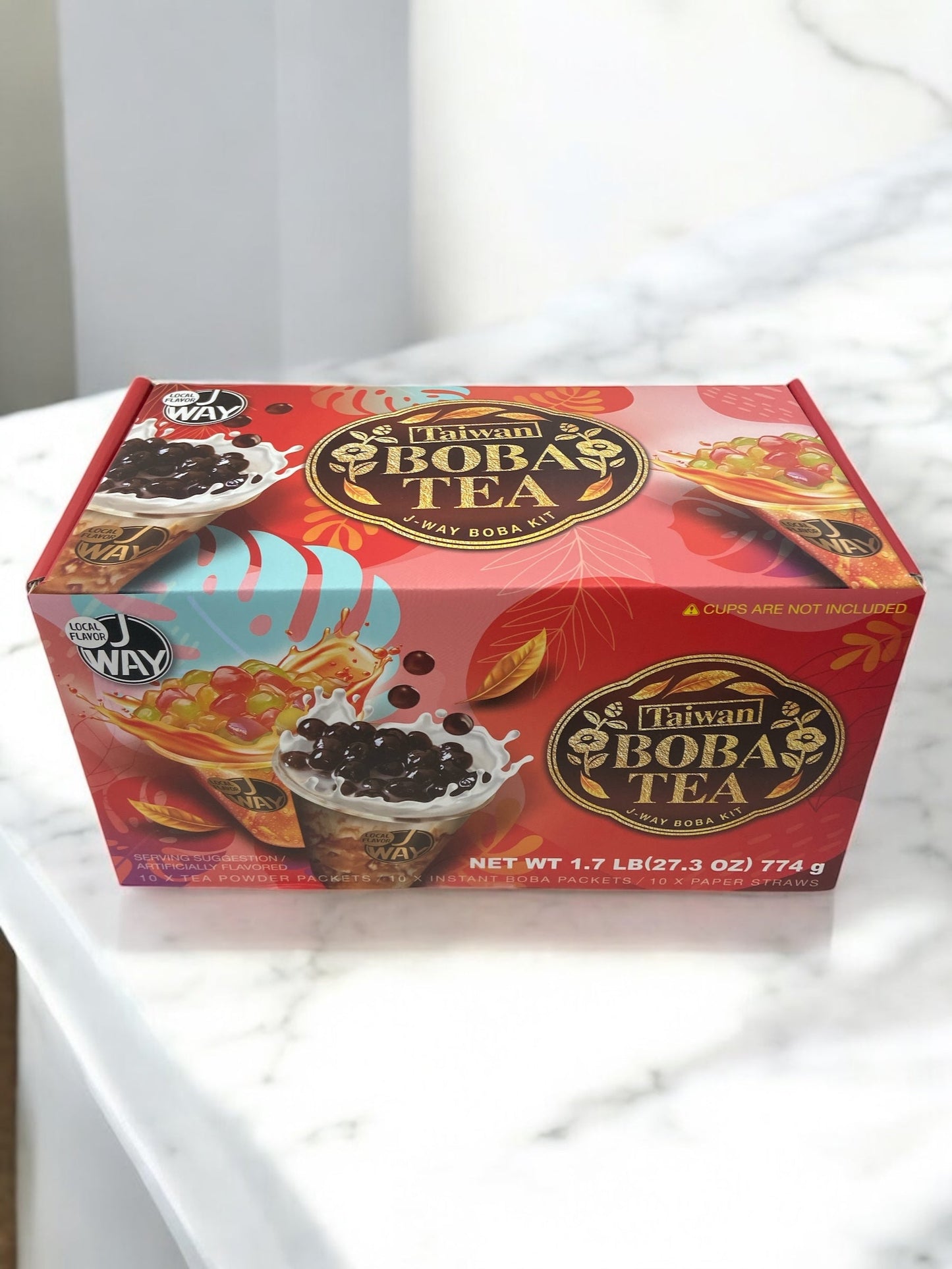 タピオカティーキット4種10食入りボックス