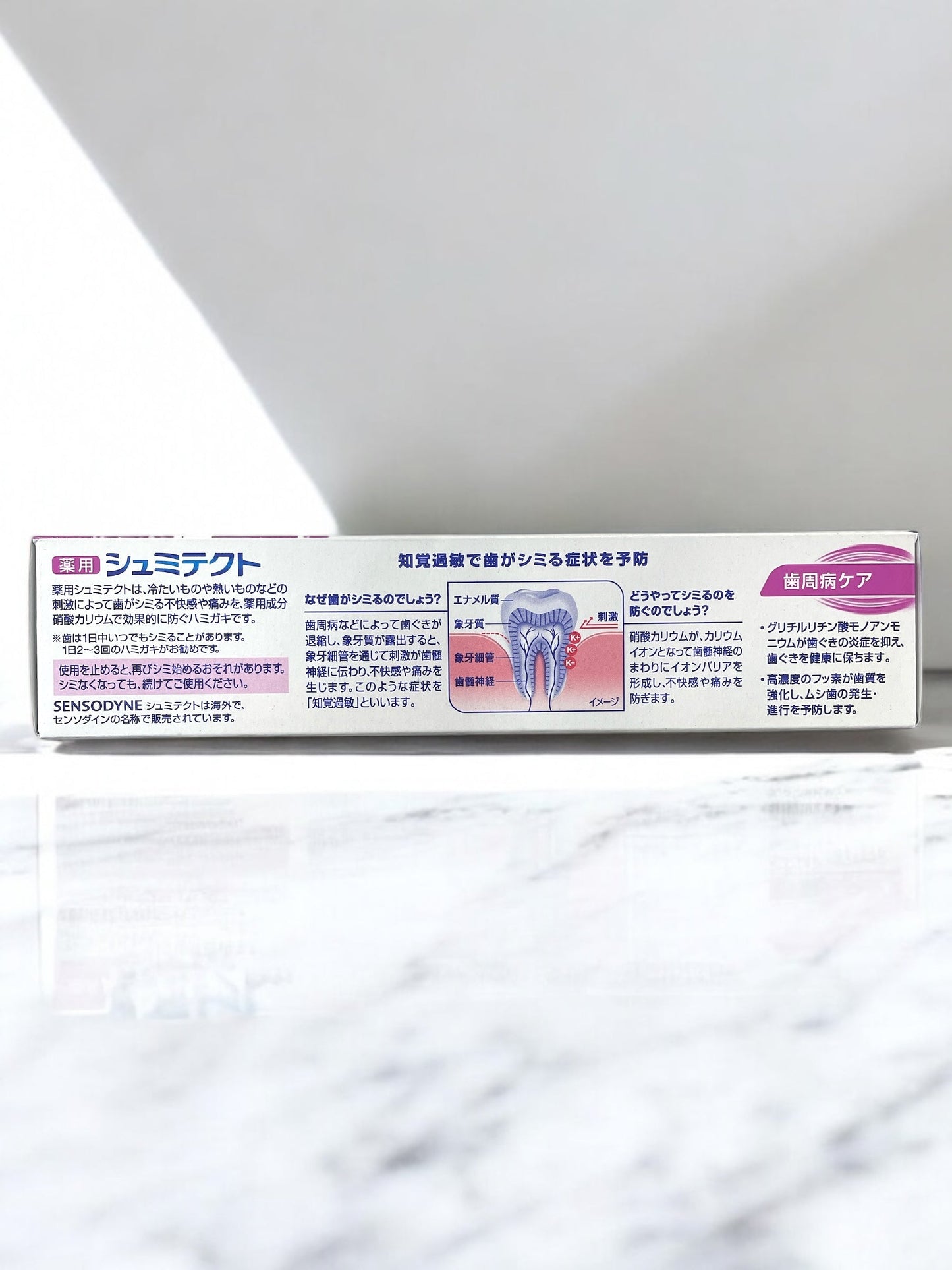 薬用シュミテクト 歯周病ケア 増量パック 100g PERIODONTAL TOOTHPASTE