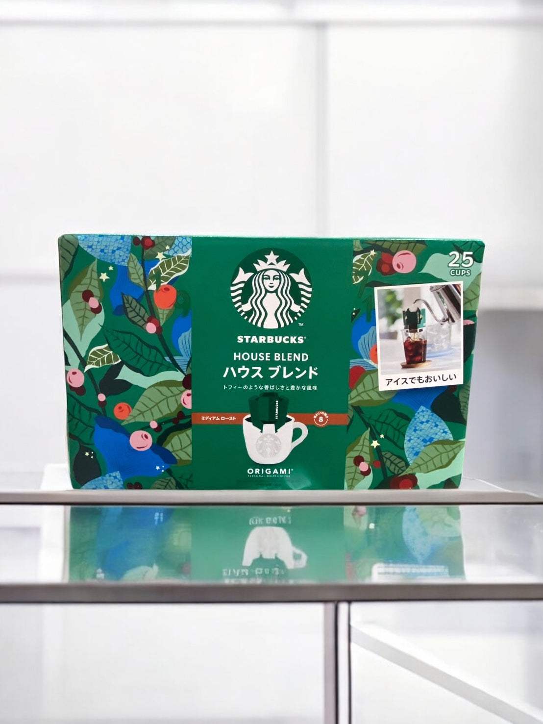 スターバックス ハウスオリガミブレンド 25杯分パック