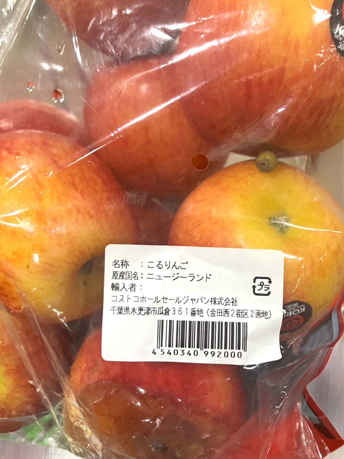 こるりんご 2kg KORU APPLE リンゴ【果物】《季節限定》