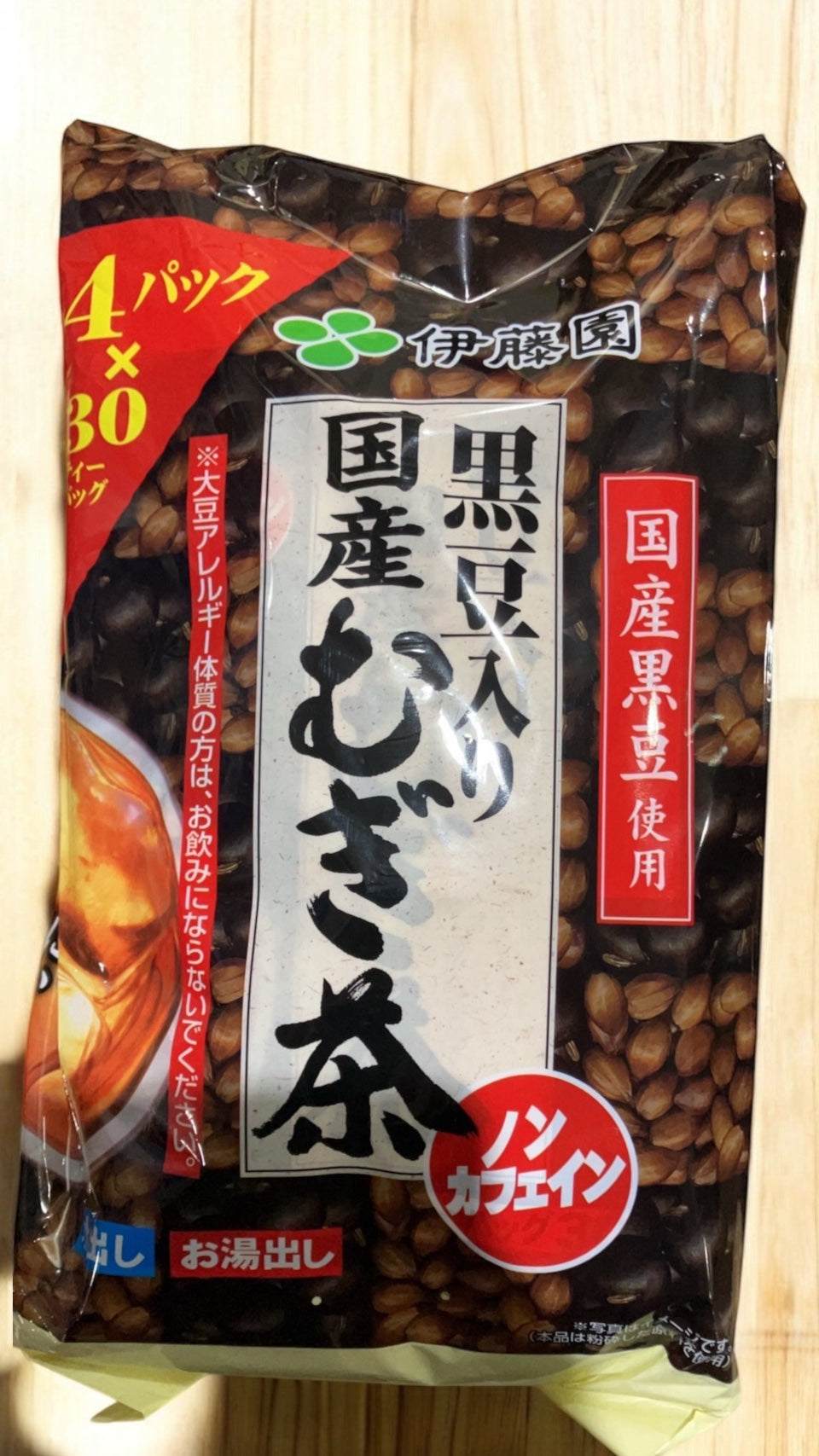 伊藤園 黒豆入り