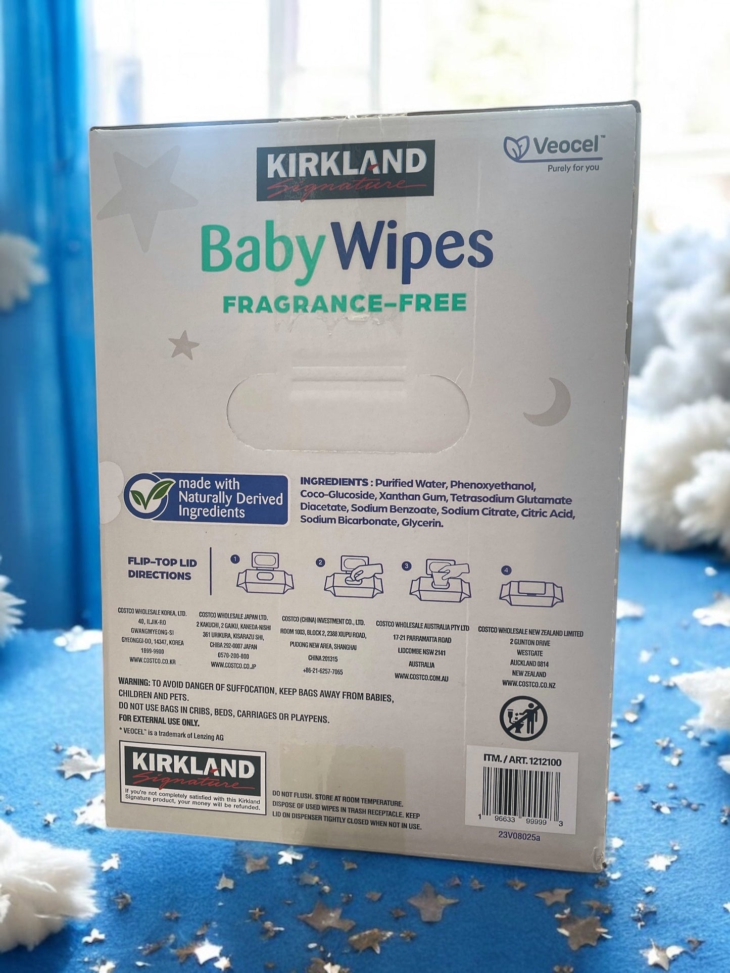 KS ベビーワイプス 赤ちゃん用おしりふき 900枚 カークランドシグネクチャー KS Baby Wipes 900CT