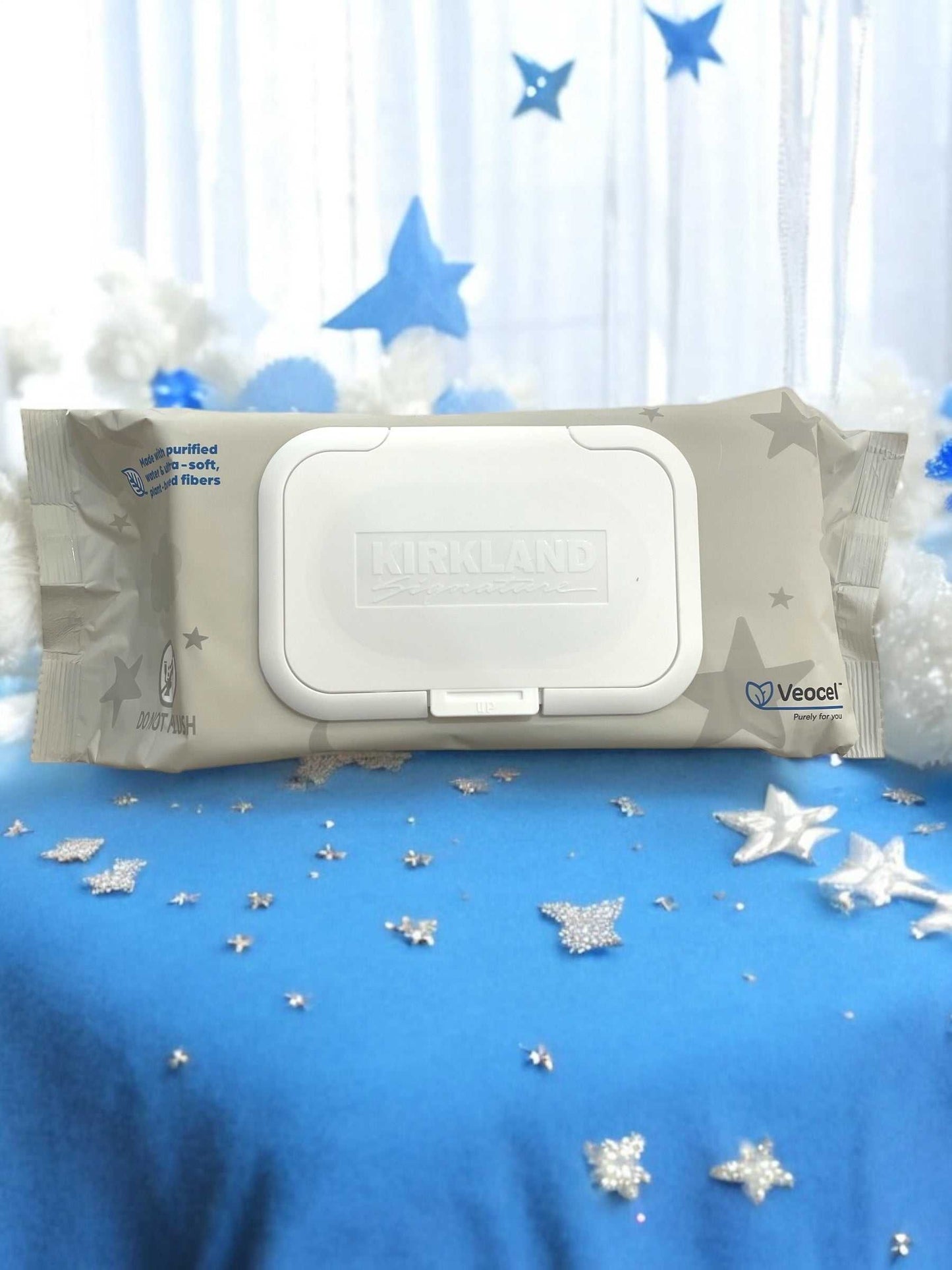 KSベビーワイプス900枚入りの無香料赤ちゃん用おしりふきパック