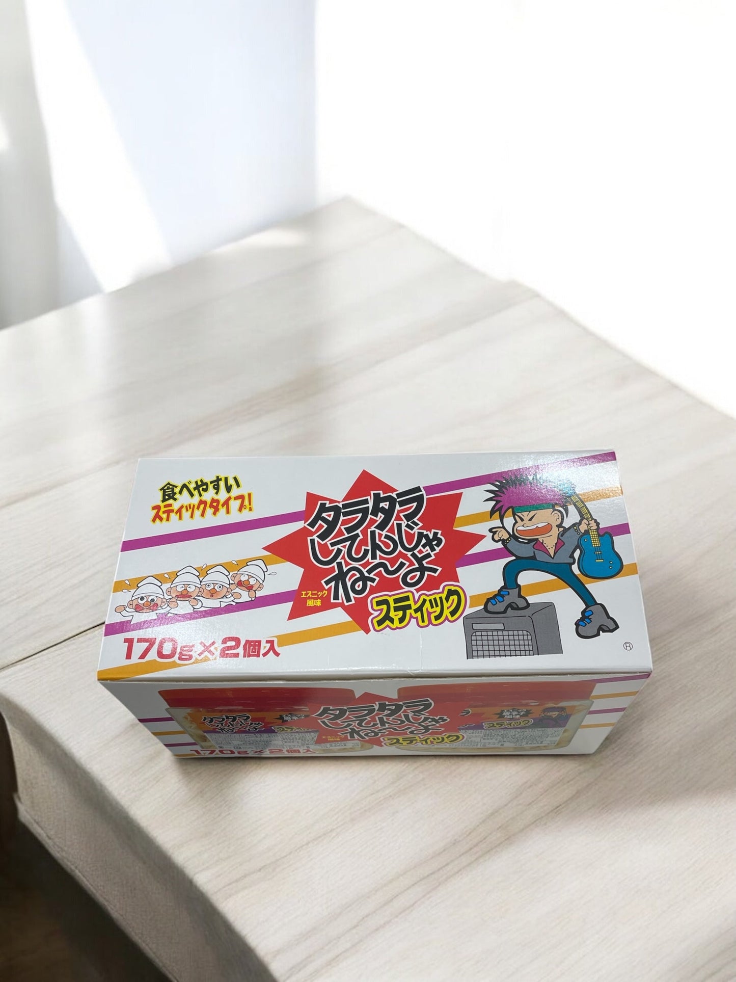 合食 タラタラしてんじゃねーよ 170g×2 340g 大容量 SPICY COD STICK 170GX2