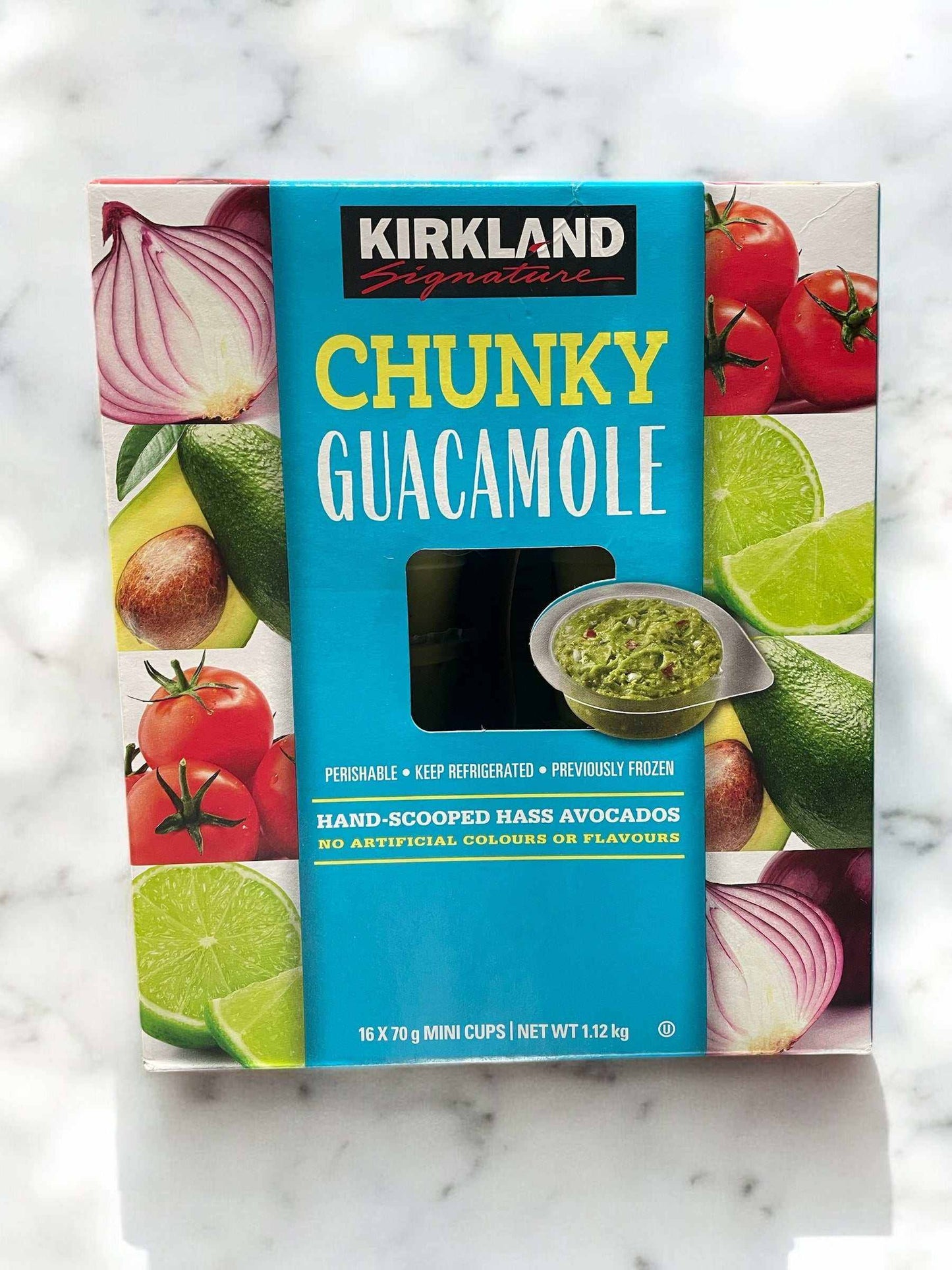 アボカドディップ KS 70g × 16個セット チャンキー ワカモレ CHUNKY GUACAMOLE カークランドシグネチャー
