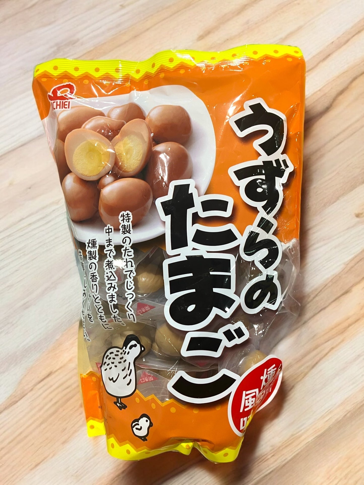 うずらのたまご燻製風味420gパッケージ