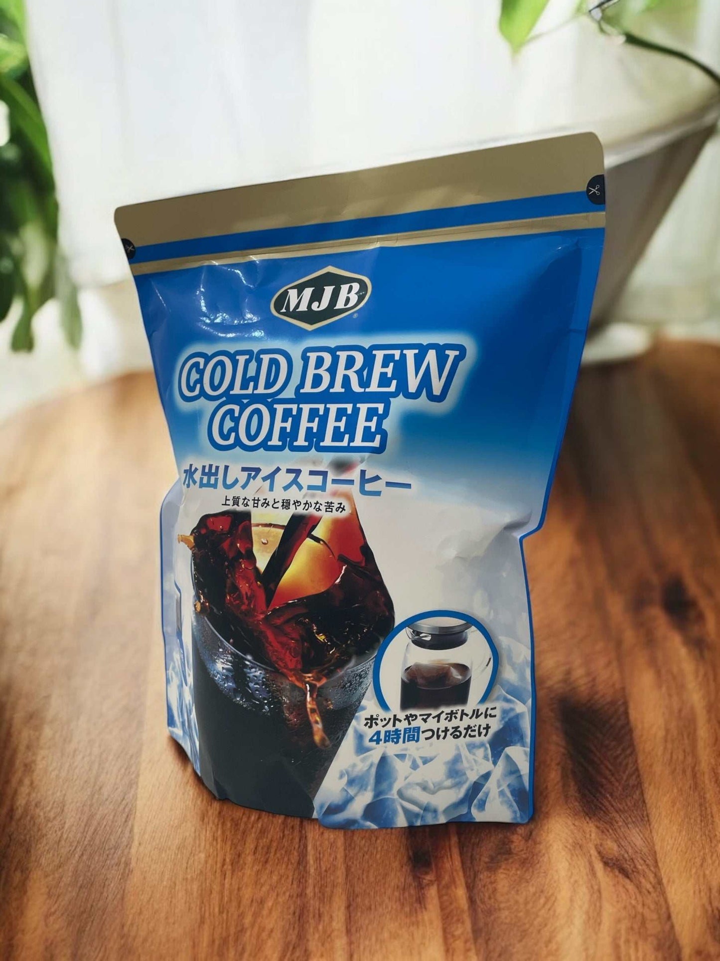 MJB 水出し アイスコーヒー 40バッグ 720g