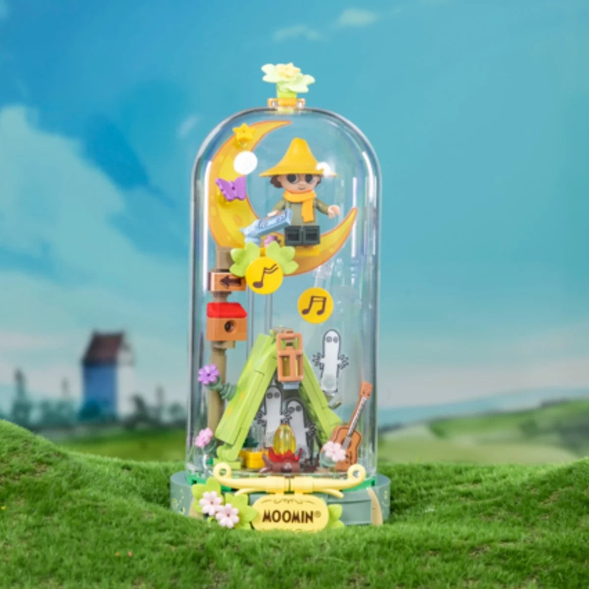 ムーミン スモール ドームフィギュア PANTASY フィギュア デザイン スナフキン