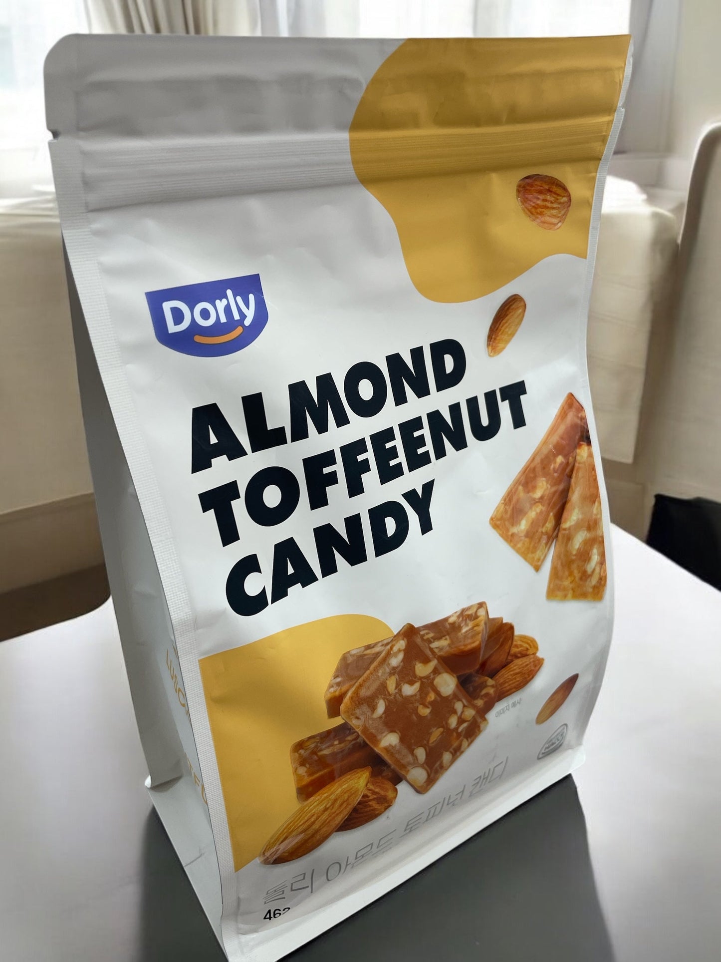 Dorly アーモンド トフィーナッツ キャンディー 462g