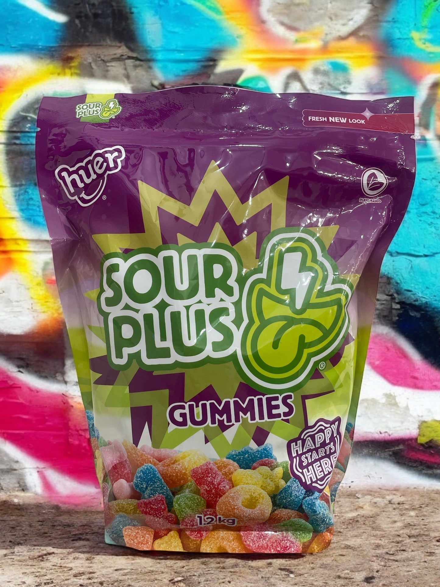 huer ヒュエル サワープラス グミ 1.2kg