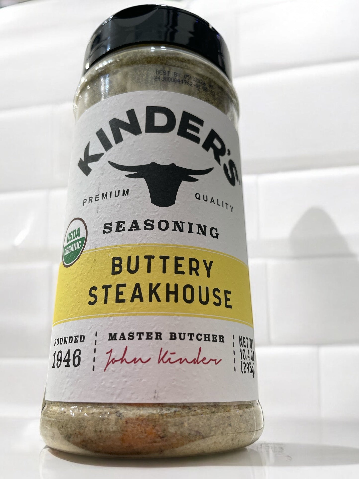 キンダーズ オーガニック バターステーキハウス スパイス 362g / KINDER’S