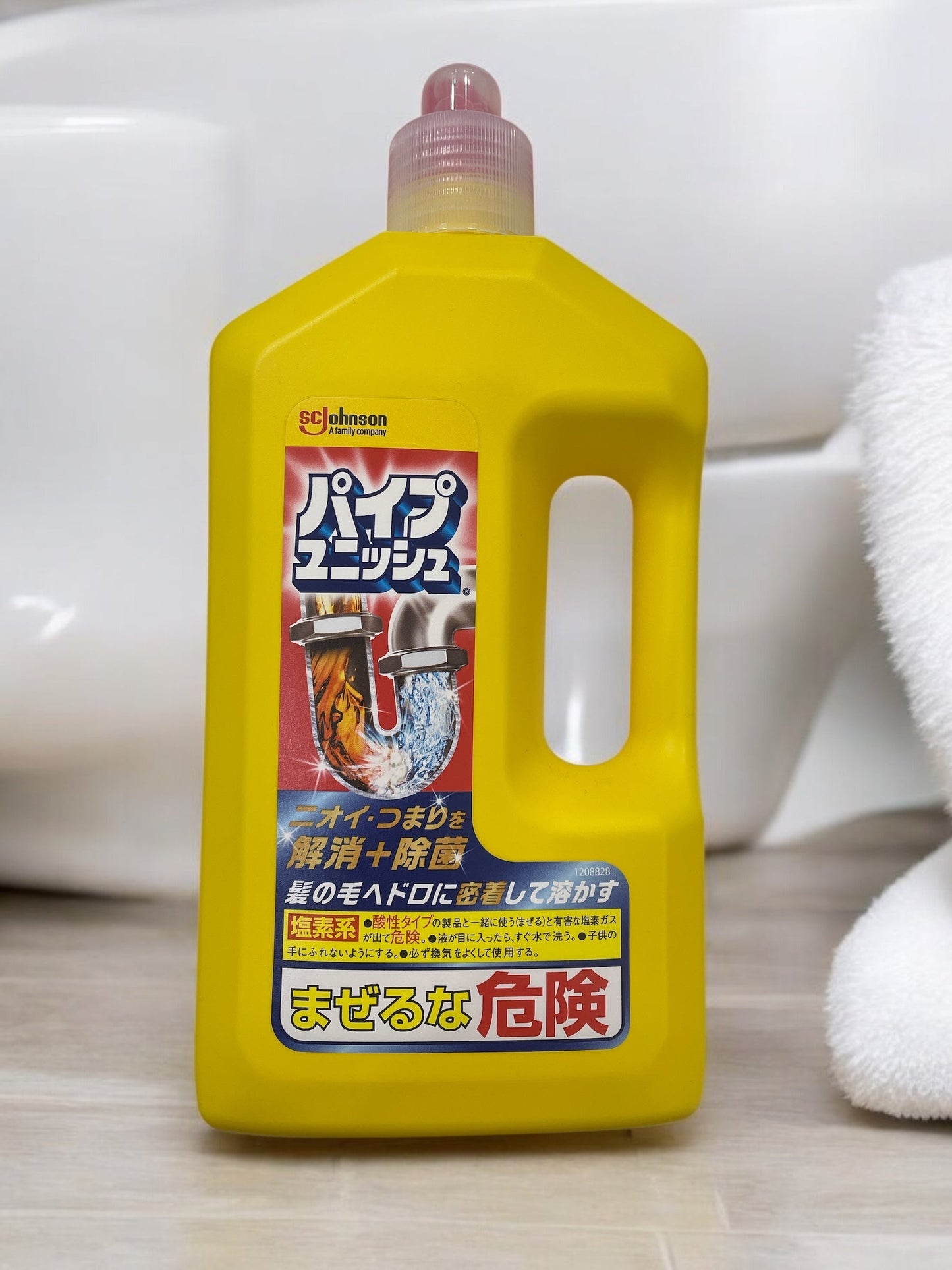 パイプユニッシュ 800g排水溝掃除用濃密ジェルボトル