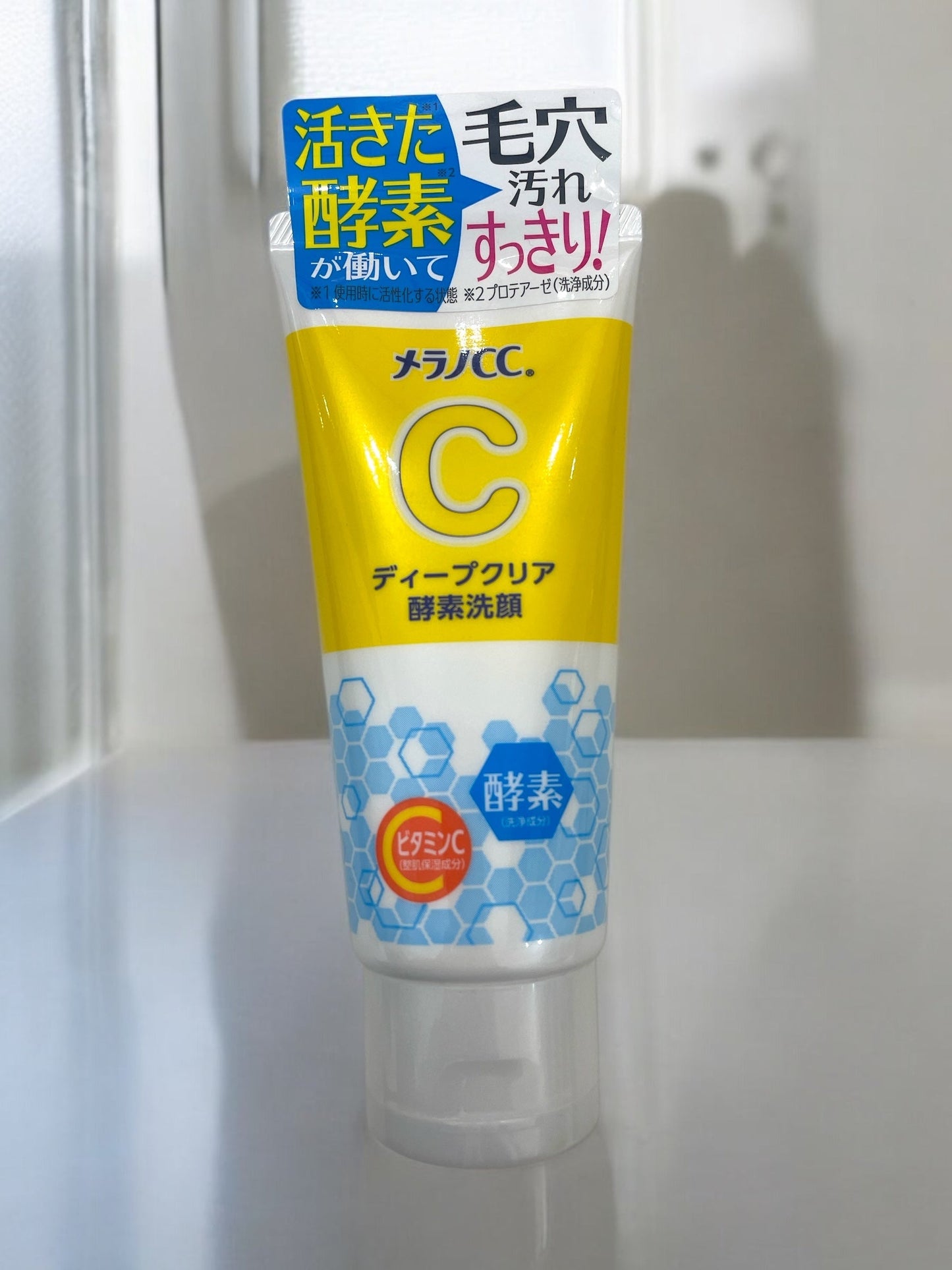 ロート メラノCCディープクリア洗顔 130ml酵素ビタミンC配合