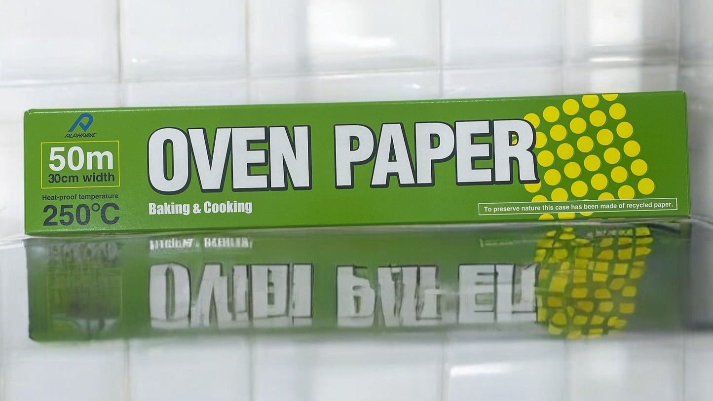アルファミック オーブンペーパー 30cm×500cm /Alphamic Parchment Paper