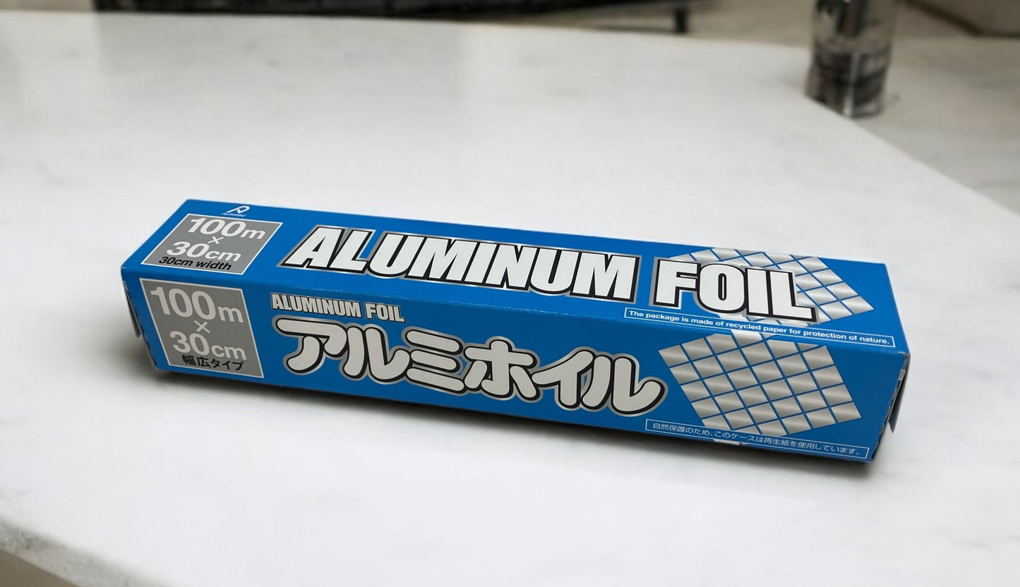 アルファミック キッチン アルミホイル 100m x 30cm 日本製