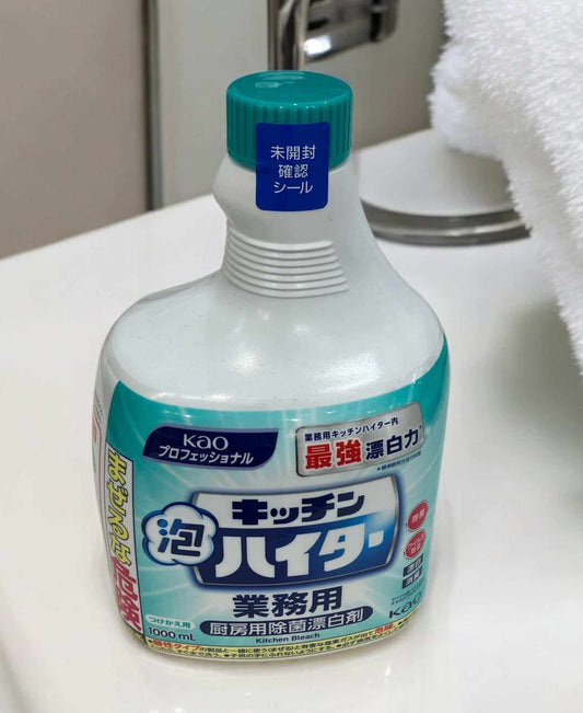 キッチン泡ハイター付け替え1000mlボトル
