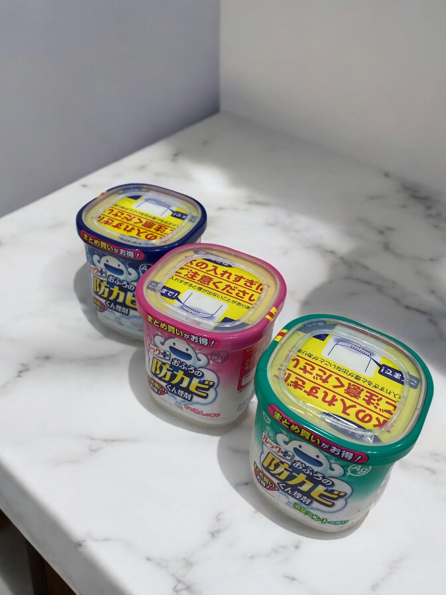 ルック おふろの防カビくん 煙剤 消臭ミントの香り【小分け販売】