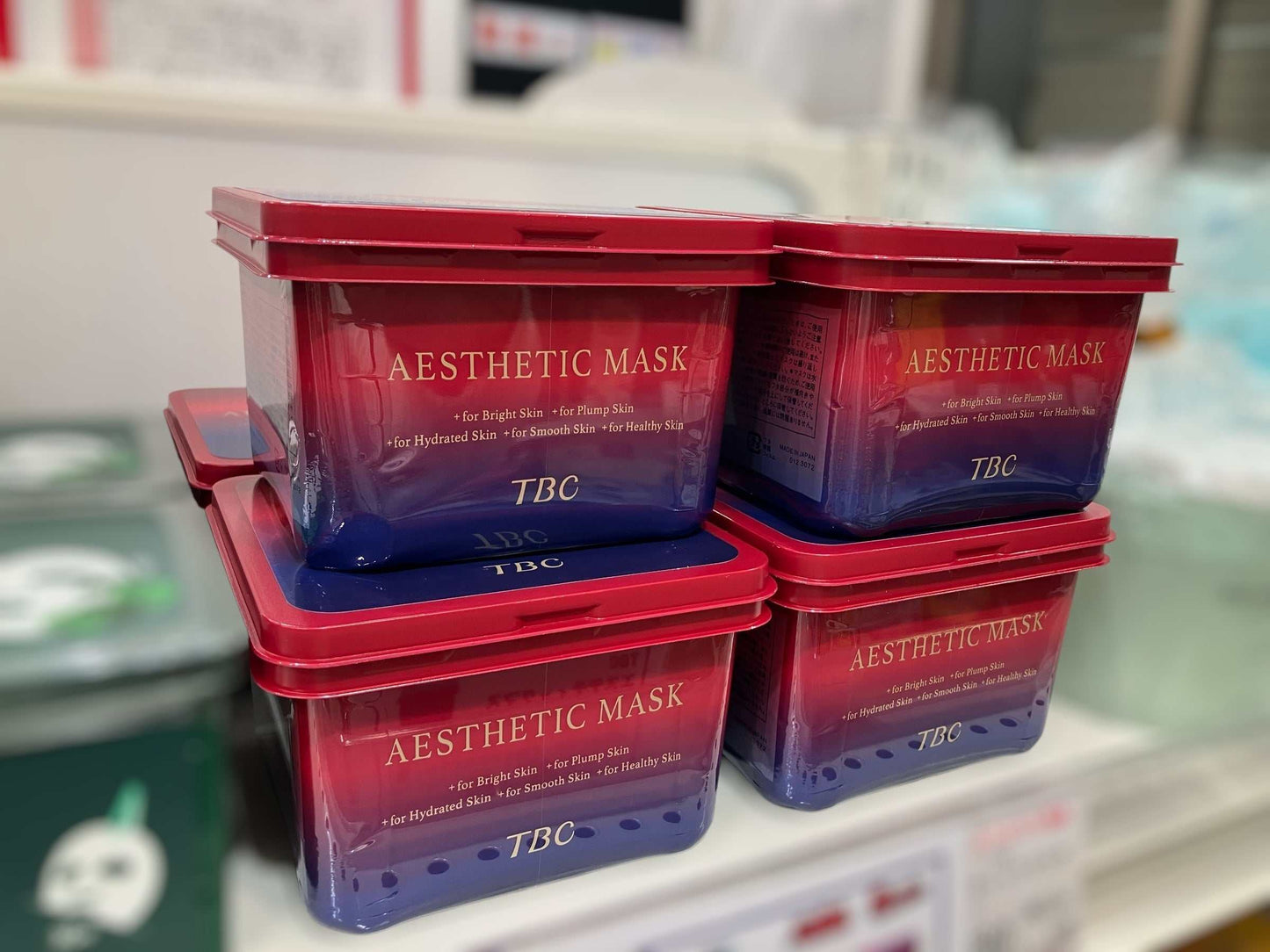 TBCエステティックマスク32枚入り美容成分配合エイジングケアシートマスク