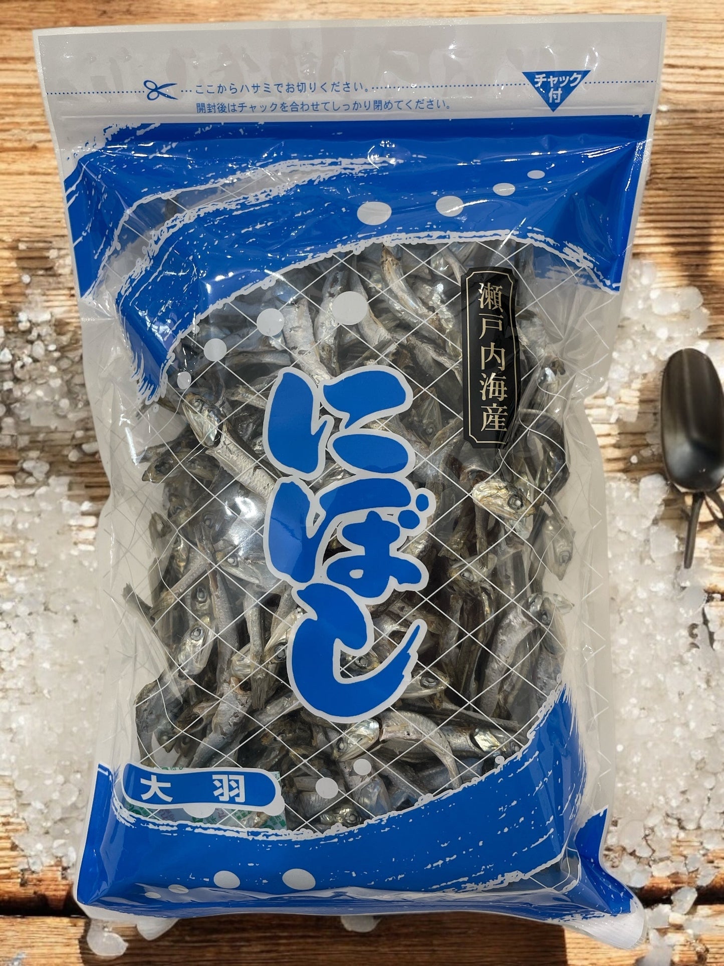 にぼし 瀬戸内海産 250g パック