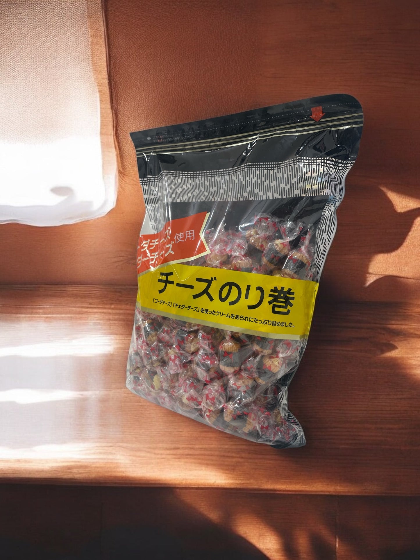 きらら チーズのり巻き 550g