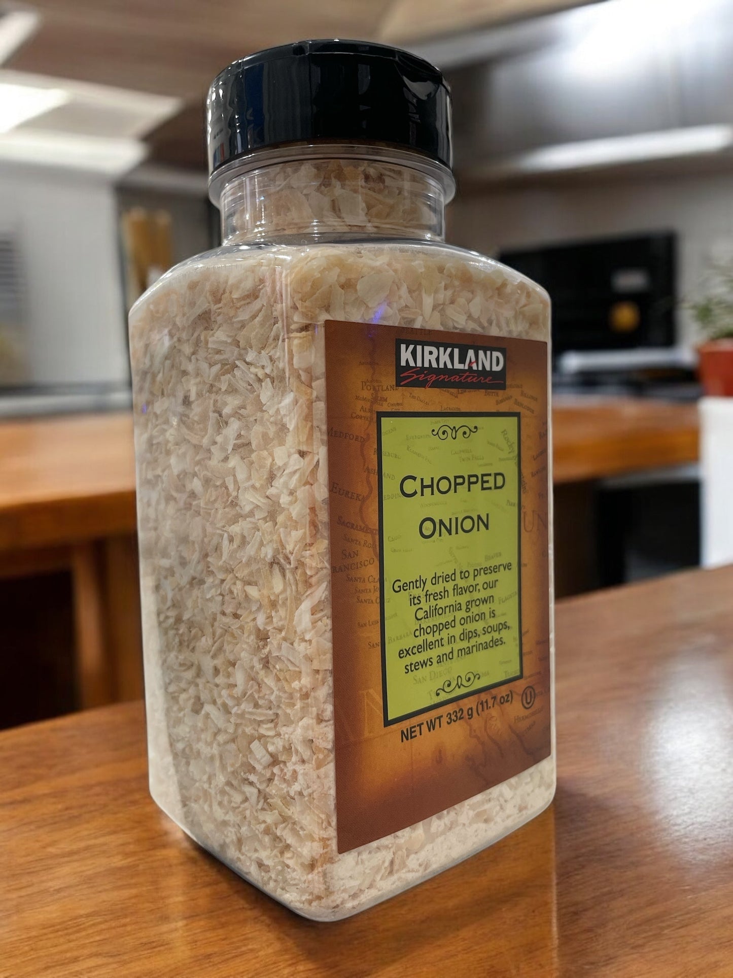 KS ドライ オニオン 332g CHOPPED ONION 乾燥 玉ねぎ たまねぎ /カークランドシグネチャー
