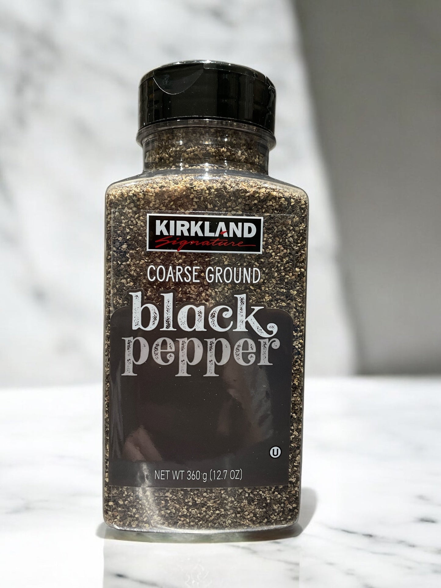 KS ブラックペッパー粗挽き 359gボトル ベトナム原産