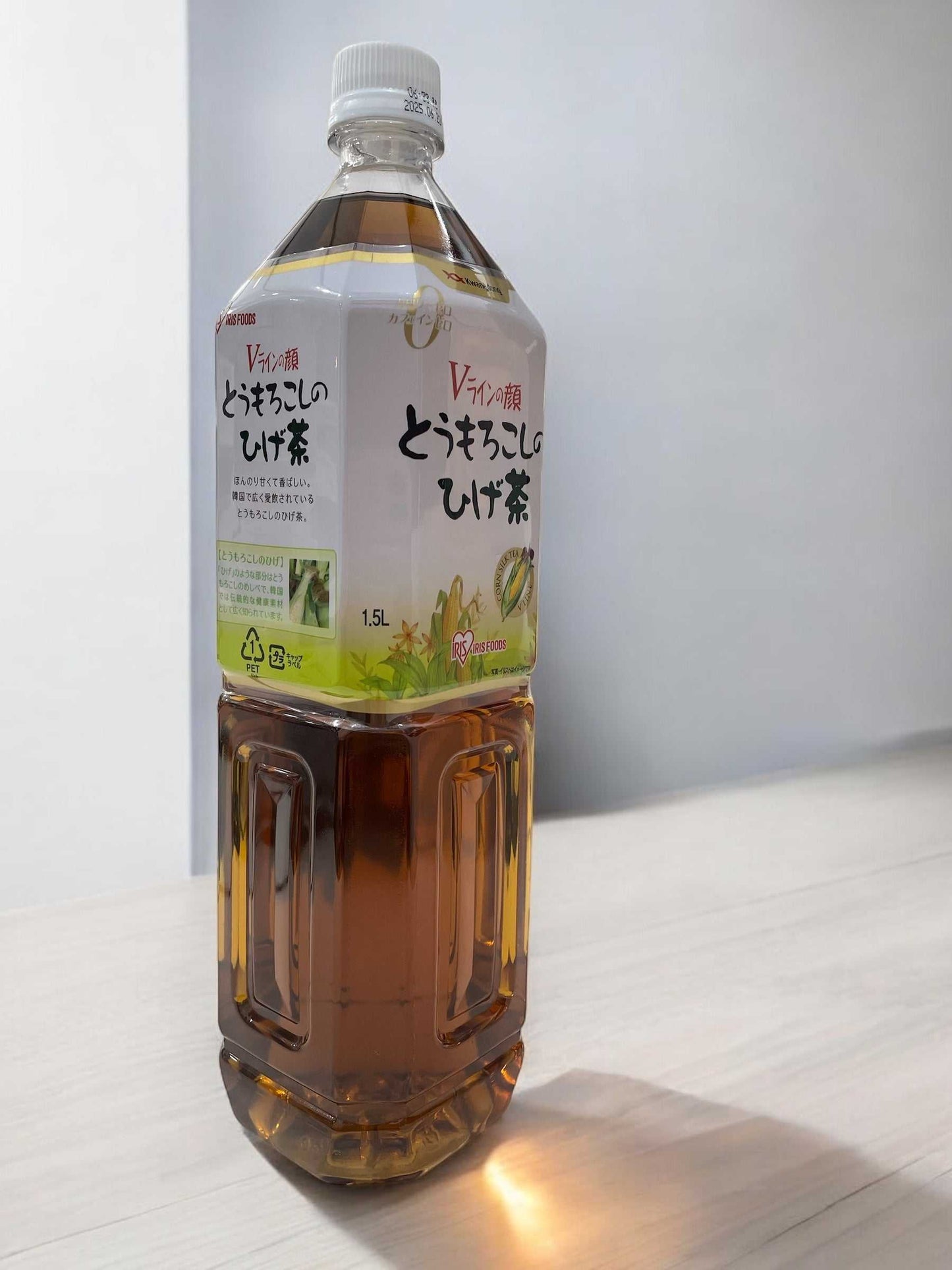 とうもろこしのひげ茶1.5Lカフェインゼロ韓国製美容健康飲料