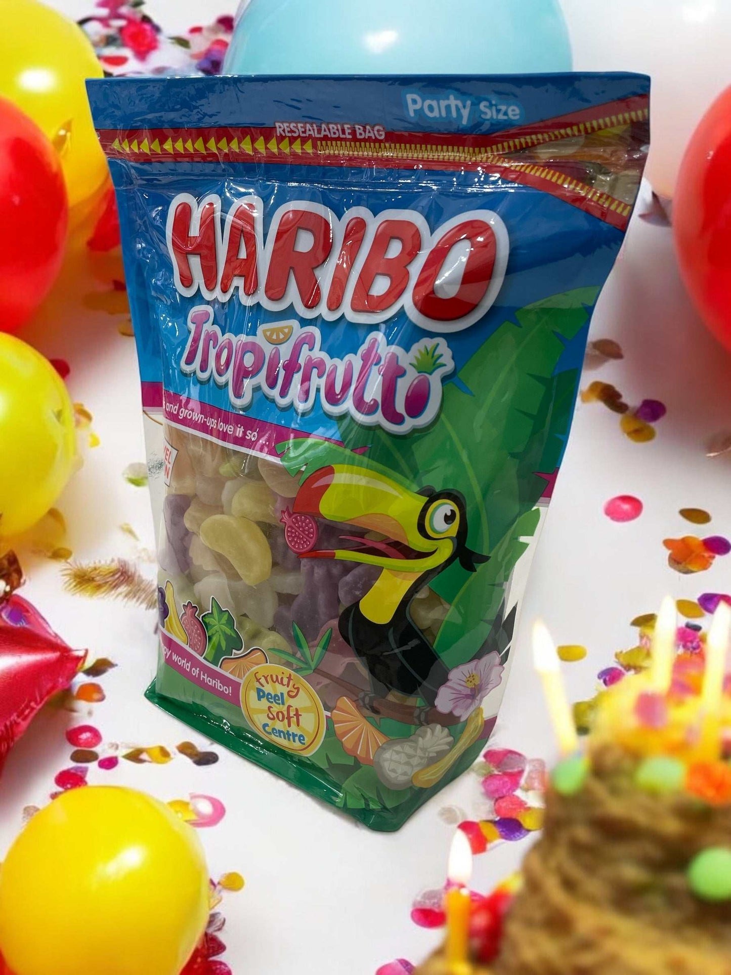 ハリボー トロピカルフルーツ グミ 750g HARIBO