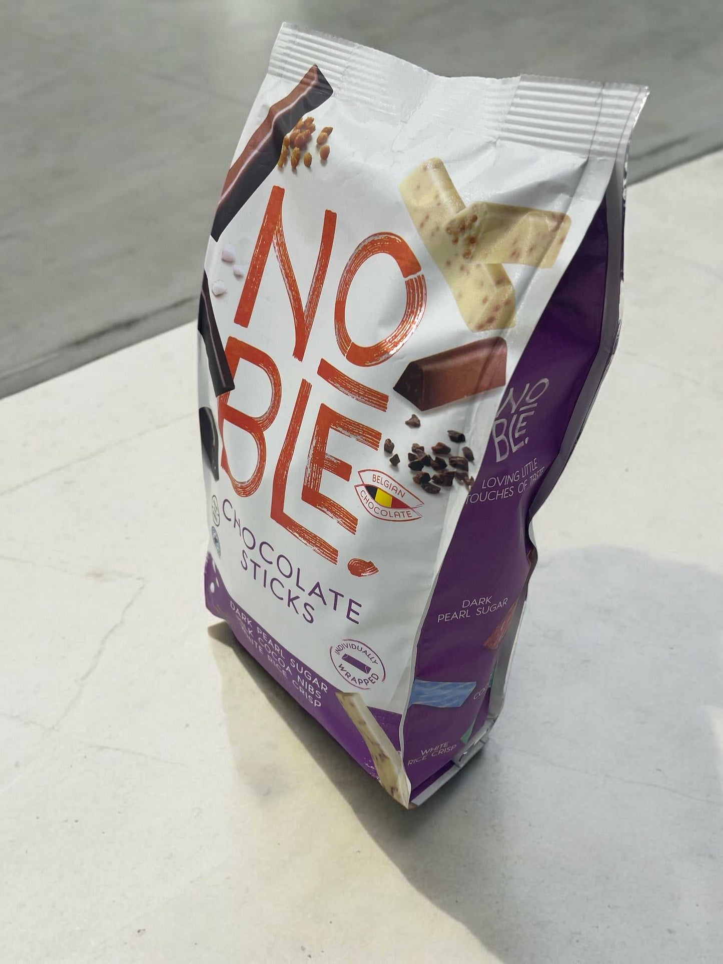 ノーブル  ベルギー チョコレート スティック ミックス 400g  / Noble