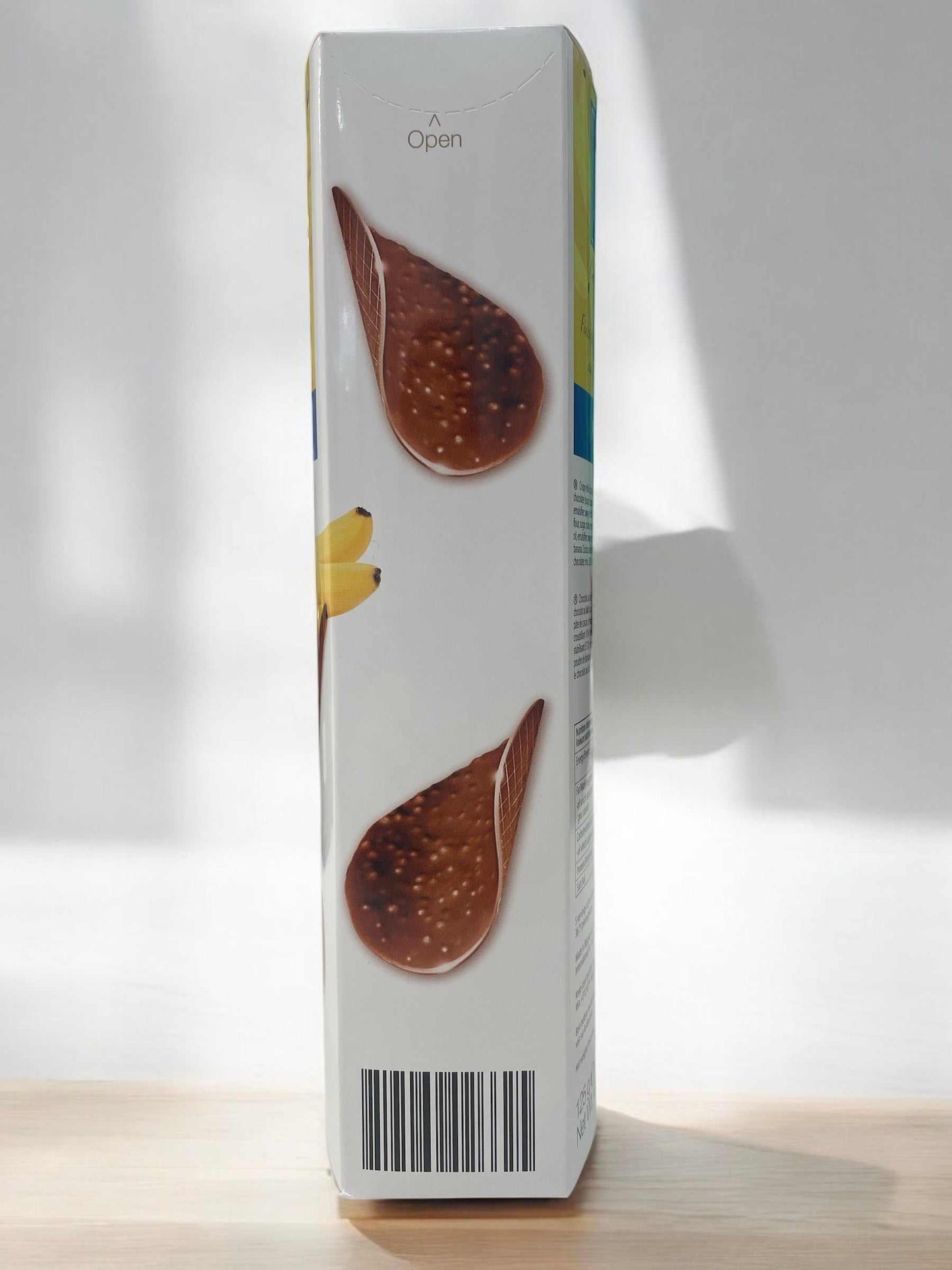 ハムレット チョコ クリスピー バナナ 36枚入り 125g / Hamlet ベルギー産