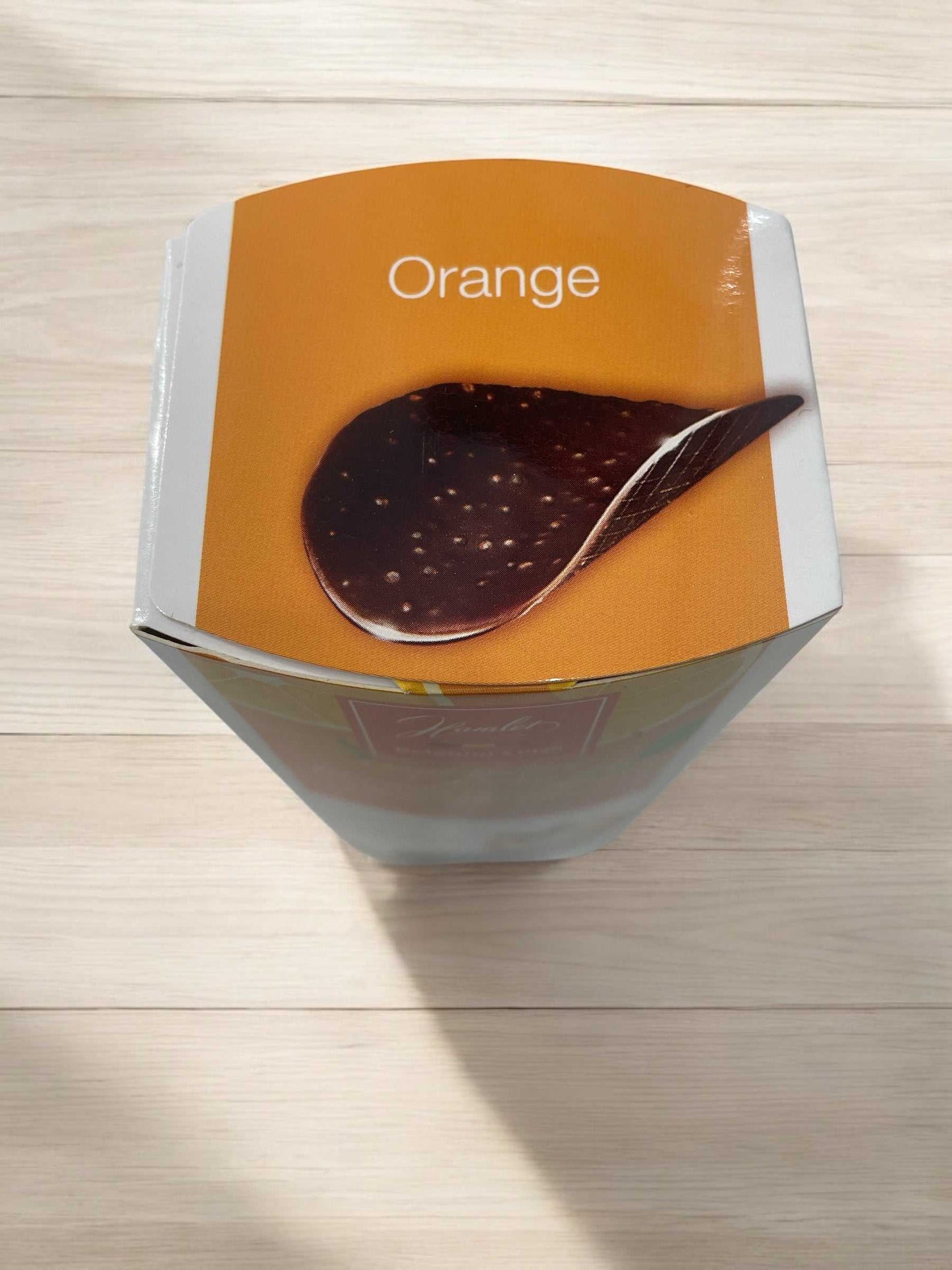 ハムレット チョコ クリスピー ダーク オレンジ 36枚入り 125g / Hamlet ベルギー産