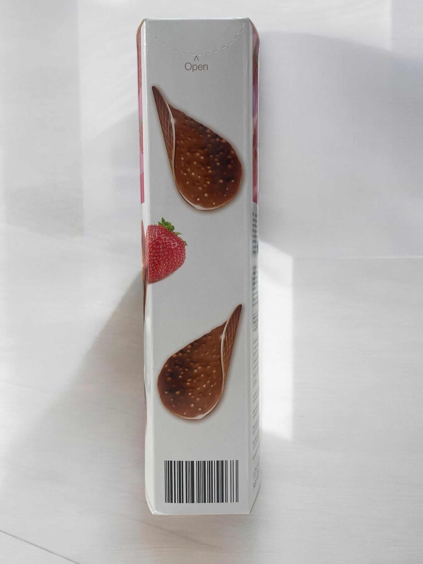 ハムレット チョコ クリスピー ストロベリー 36枚入り 125g / Hamlet ベルギー産