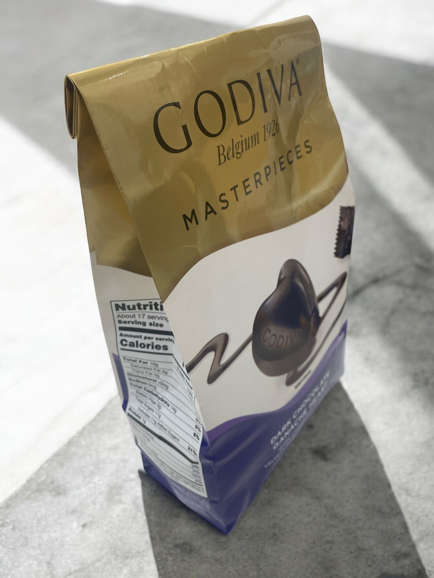 ゴディバ マスターピース ダークハート 【コストコ限定パック】/GODIVA