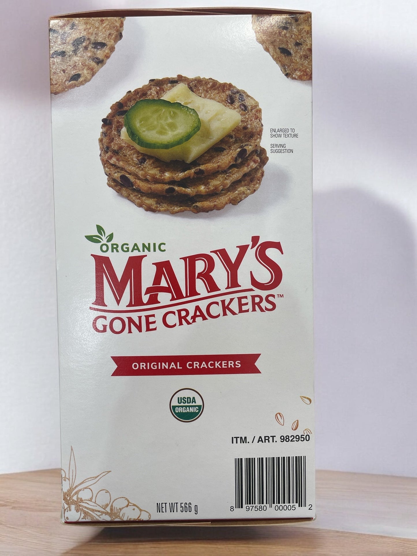メアリーズ ゴーン クラッカーズ 566g オーガニック ブラウン ライス 有機クラッカー / MARY'S