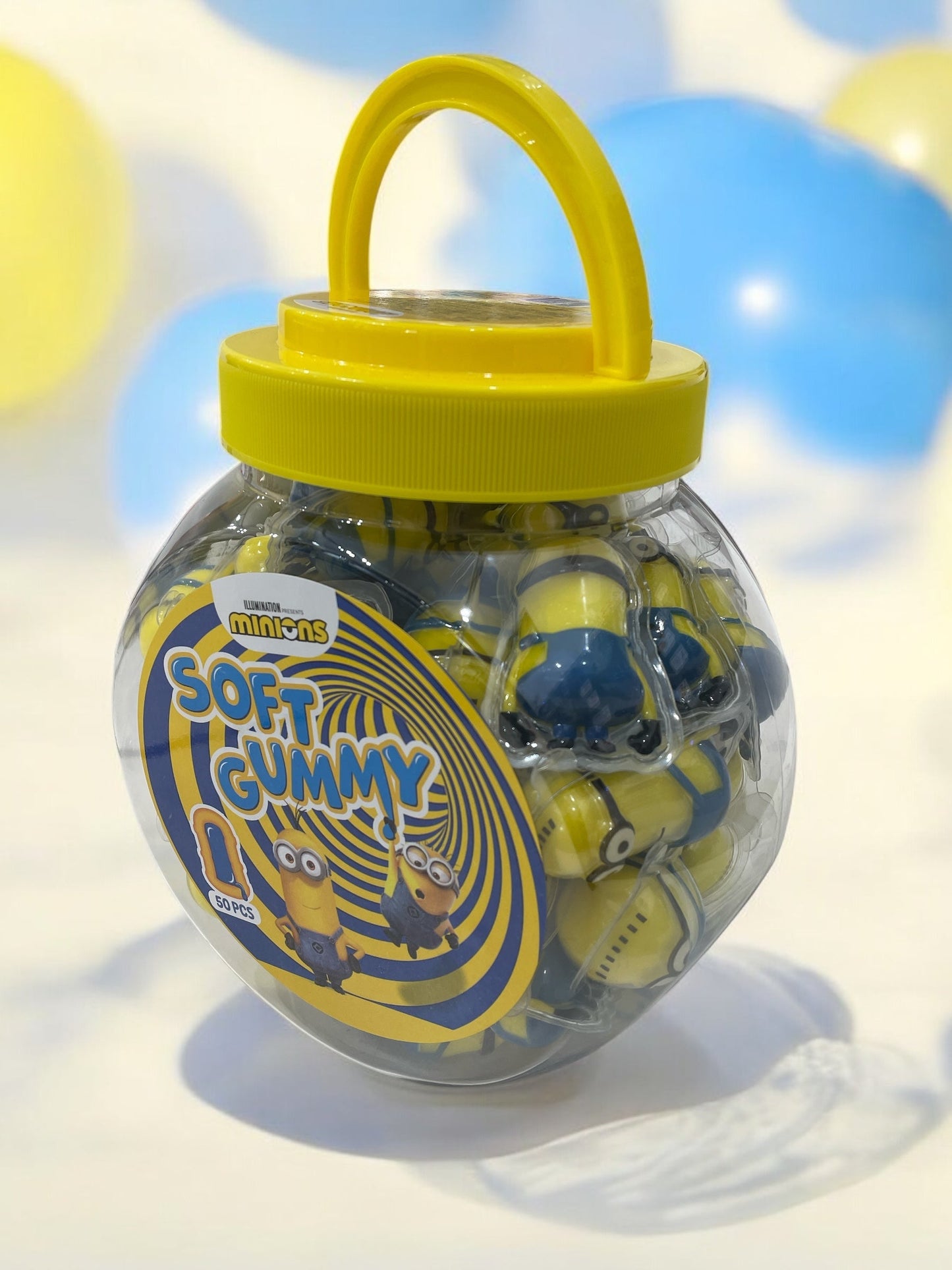 ミニオンズ ソフト グミ 50個入り / MINIONS