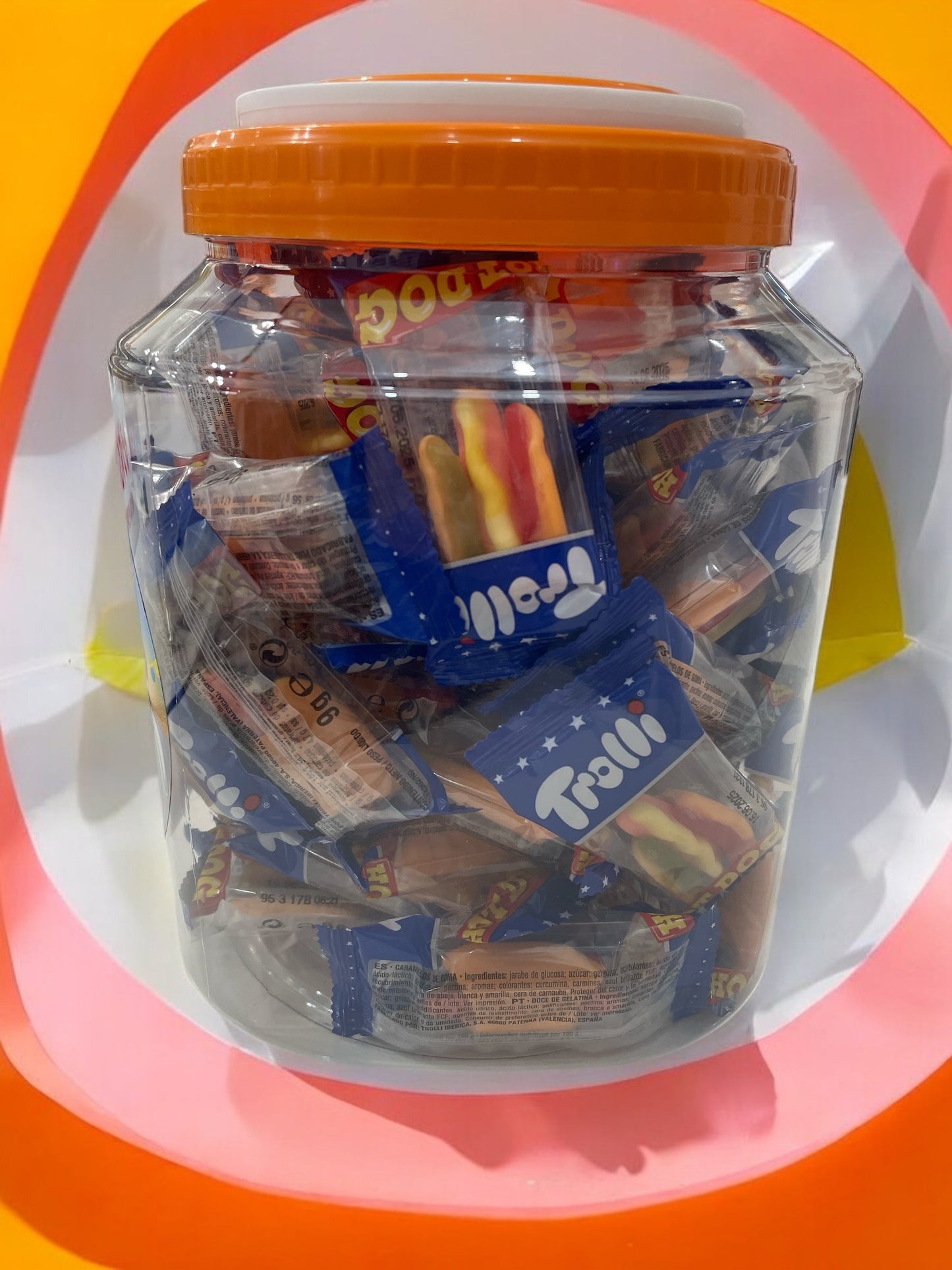 トローリ ホットドッグ グミ 60個入り / Trolli
