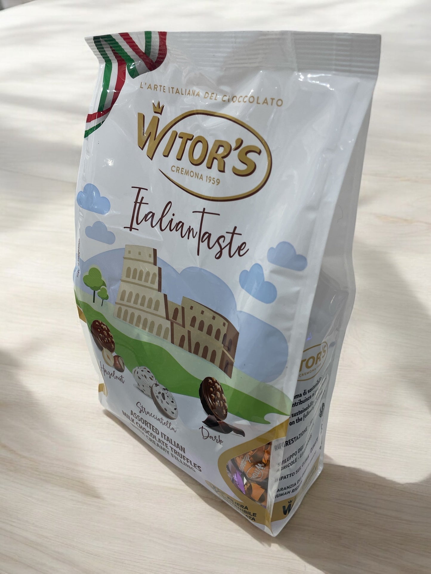 ウィターズ イタリアンテイスト トリュフ チョコ 3種類 700g / WITOR'S