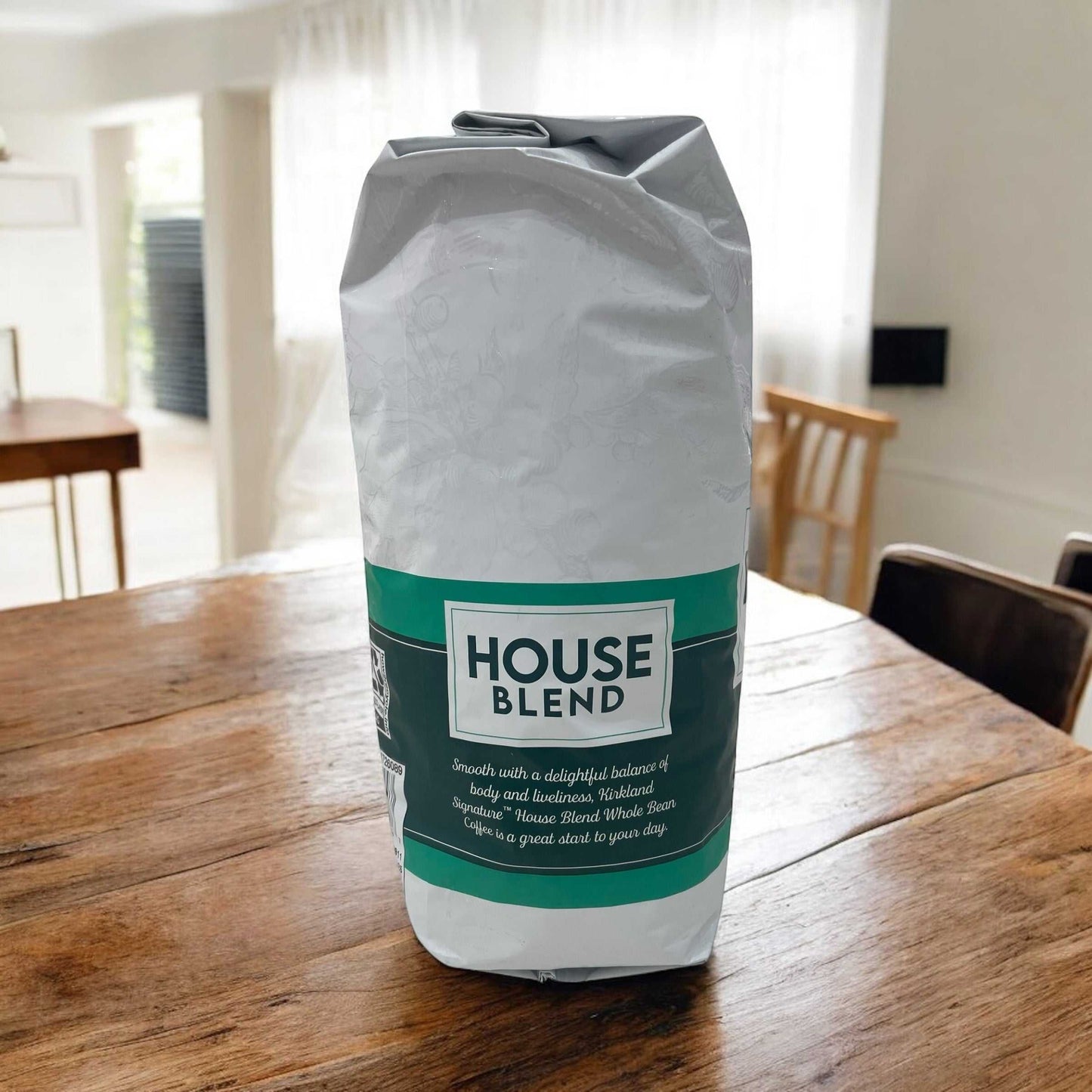 KSハウスブレンド1130gカークランドコーヒー豆中深煎りナッツ香り